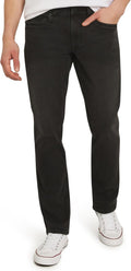 Quiksilver Men's 5 Pocket Straight Fit Stretch Waist Denim Jeans feel