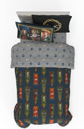 Lord of the Rings Twin Comforter and Sheet Set - Super Soft Reversible