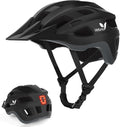 Bike Helmet for Adults Lightweight Mountain Bicycle Helmet with LED