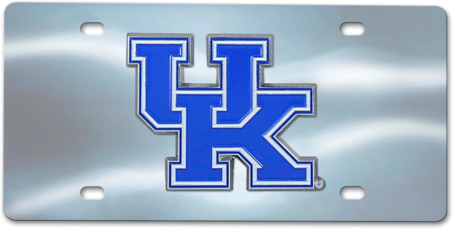 FANMATS NCAA Unisex-Adult Die Cast License Plate for Fans