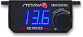 Stetsom 4in1 Universal Bass Knob with Voltmeter and On/Off Switch