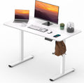Adjustable Stand Up Desk 47x24 in Sit Stand Desk - Memory Preset