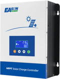 POWLAND 80A MPPT Solar Charge Controller - High Efficiency 80 Amp