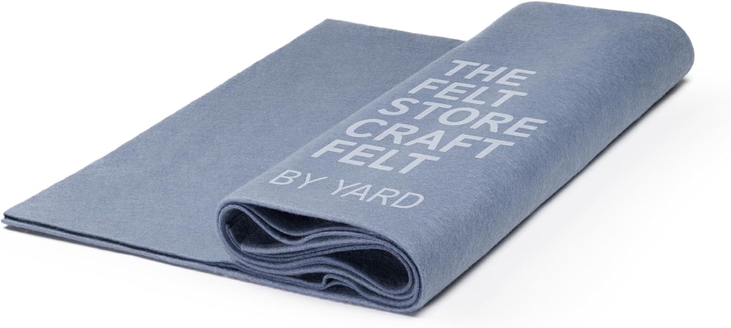 Craft Felt by The Yard - Soft, Durable Fabric for DIY Projects