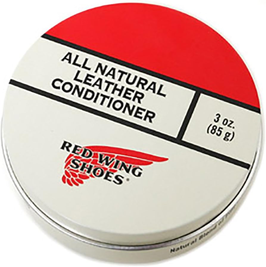 Red Wing All Natural Leather Conditioner - Protect Your Investment