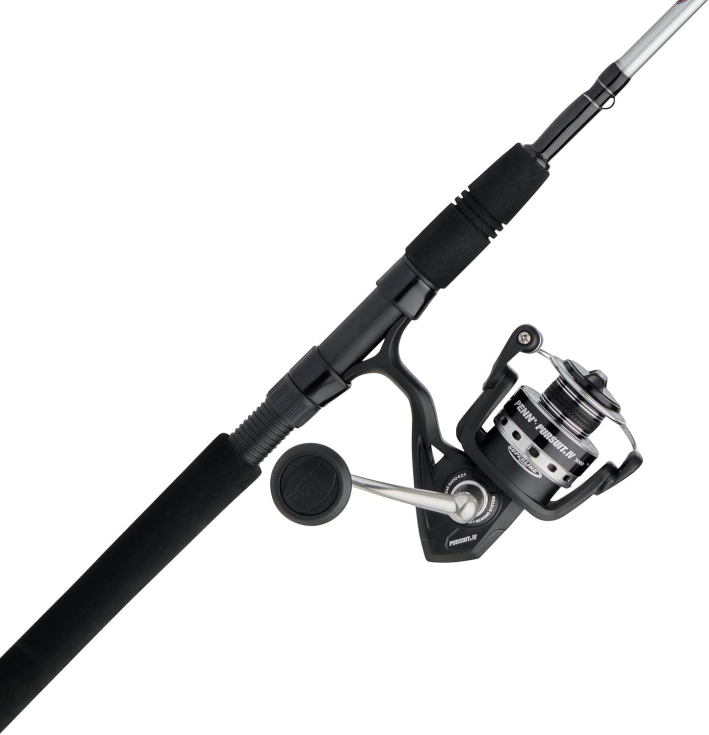 PENN Pursuit III & IV Spinning Reel and Fishing Rod Combo Review