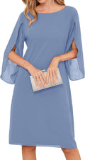 GRACE KARIN Womens Chiffon Flutter Sleeve Cocktail Dress (Style YZDD)