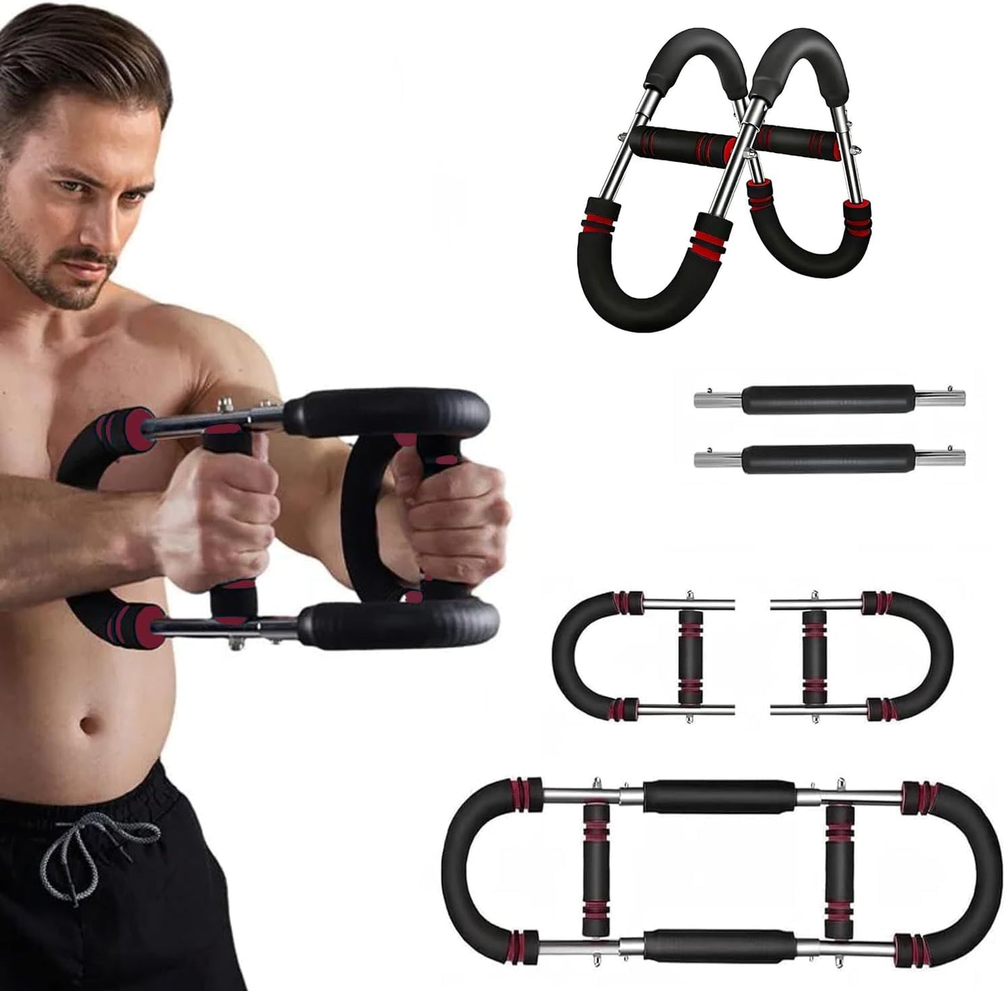 Saker Twister Arm Trainer for Effective Full-Body Workouts