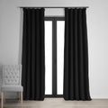 HPD Half Price Drapes Velvet Thermal Blackout Curtain 96 in - Luxe