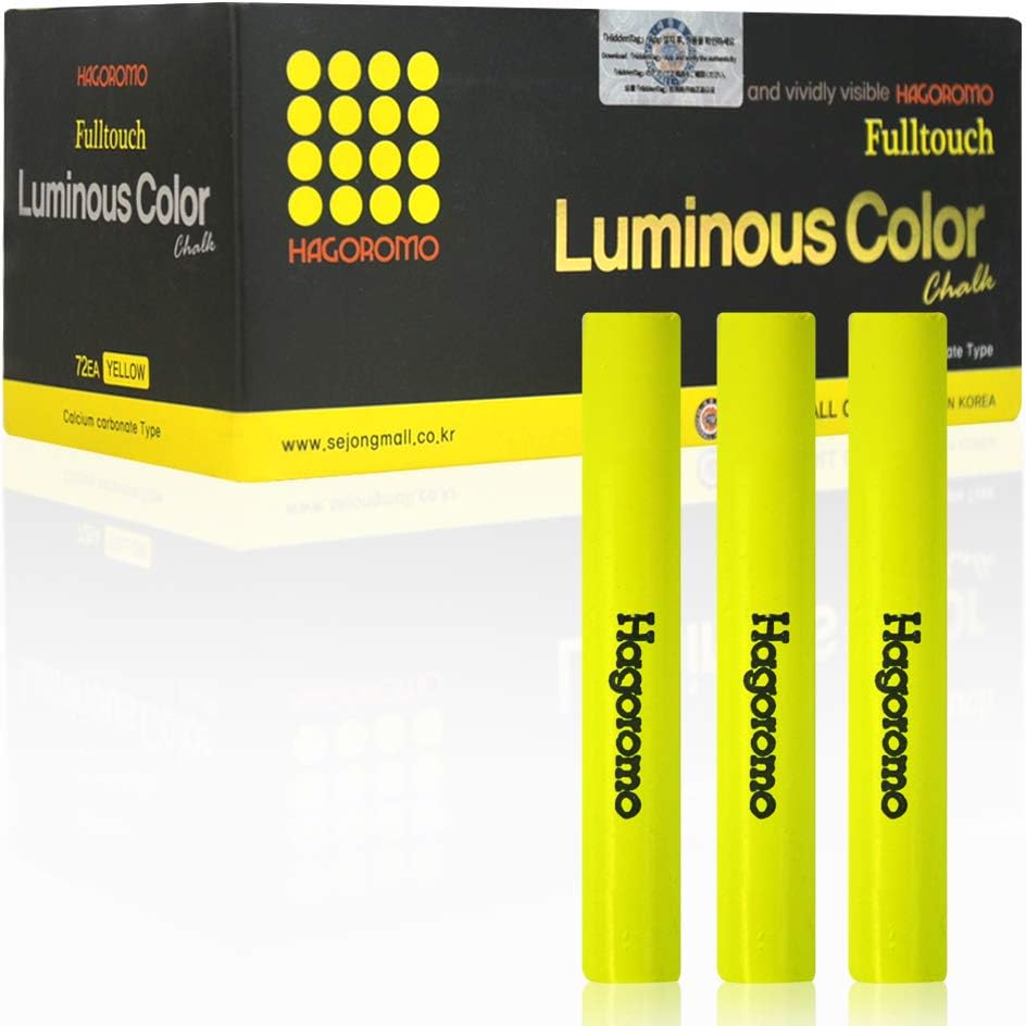 Hagoromo Fulltouch Luminous Chalk Box - Non-Toxic & Dustless