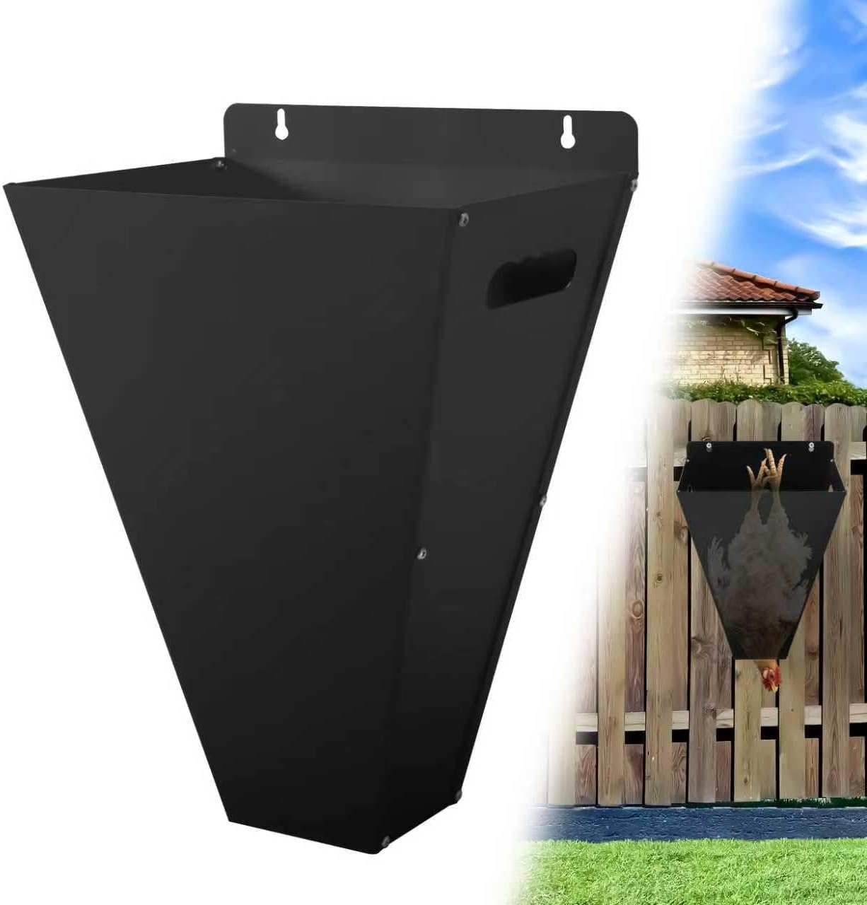Heavy-Duty Poultry Killing Cone for Turkeys, Ducks & Geese