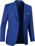Mens Suit Jackets Casual Two Button Slim Fit Blazers - Slim Fit Sport