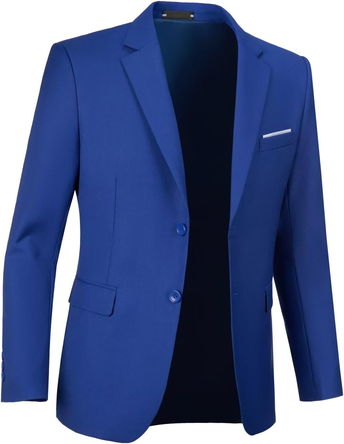 Mens Suit Jackets Casual Two Button Slim Fit Blazers for Events