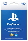 Sony PlayStation Gift Card for Games, Add-ons and More