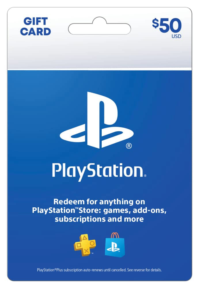 Sony PlayStation Gift Card for Games, Add-ons and More