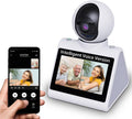 SIYZHOP 2K Pet Security Cam: Voice Control, 4.3 Screen, Phone App