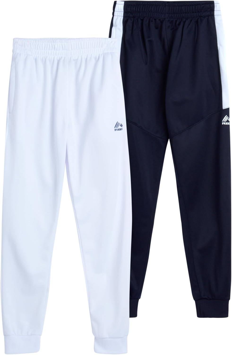 RBX Boys 2-Pack Stretch Joggers - Athletic Performance Pants