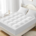 King Mattress Topper - 800GSM Extra Thick Cooling Mattress Pad