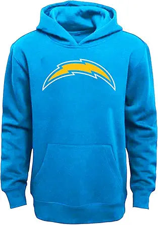NFL Youth 8-20 Team Color Primary Logo Fleece Hoodie Review