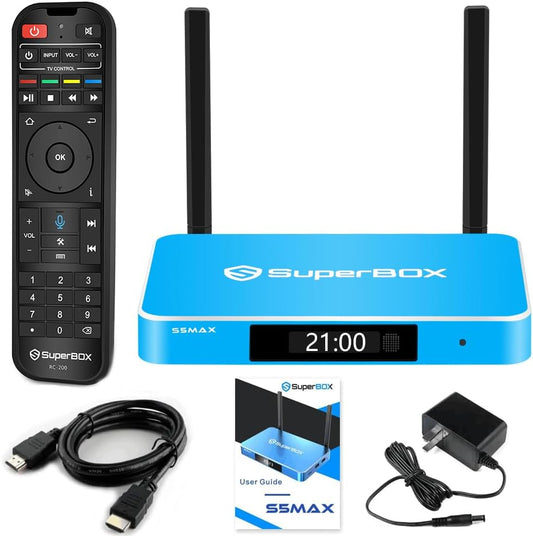 Ediboxer 2024 S5 Max: 6K Ultra HD + Voice Control!