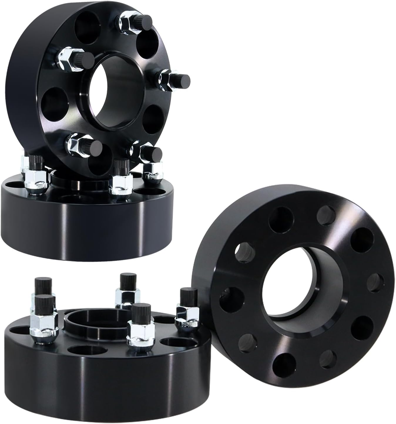 2in 5x5 Wheel Spacers for Jeep Wrangler JK & Grand Cherokee WJ