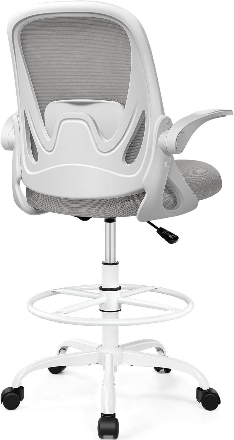 Primy Ergonomic Tall Office Chair - Adjustable Support