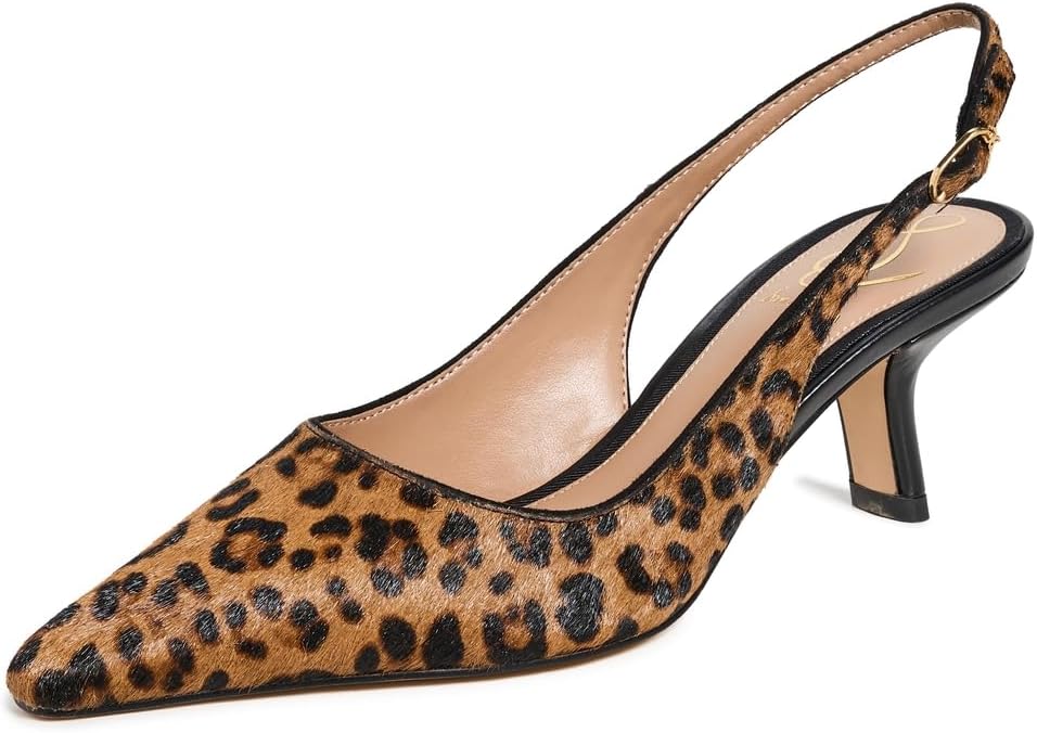 Sam Edelman Womens Bianka Sling: Elegant Kitten Heel Design