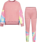Girls Tracksuit Clothing Set Size 5-14 - Comfortable Pullover