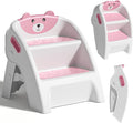 TPN Toddler Step Stool for Sink and Potty Training - Stable Two-Step