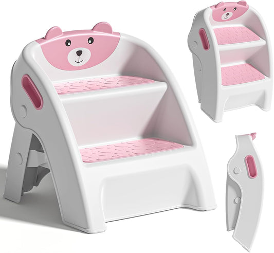 TPN Toddler Step Stool for Potty Training and Independence