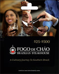Fogo De Chao Brazilian Steakhouse Gift Card for Meat Lovers