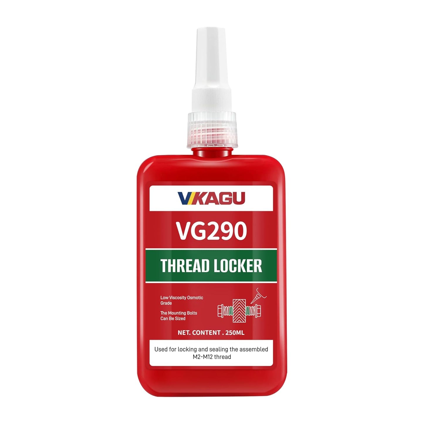 290 Green Penetrating Threadlocker for Reliable Fastening
