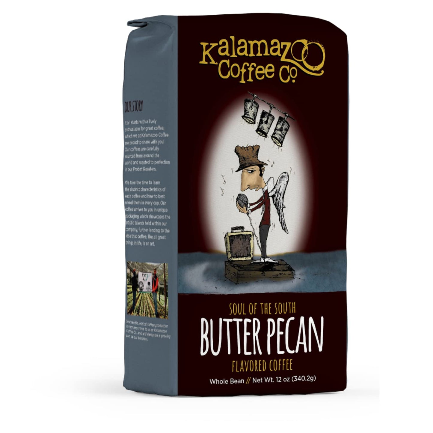 Soulful Butter Pecan Whole Bean Coffee