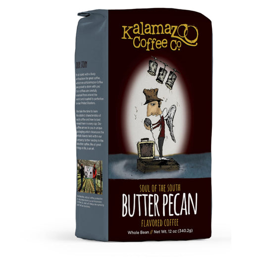 Soulful Butter Pecan Whole Bean Coffee
