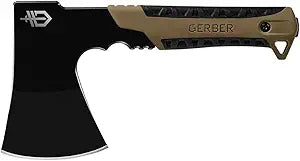 Gerber Gear Pack Hatchet - Compact 3.5in Steel Blade Tool