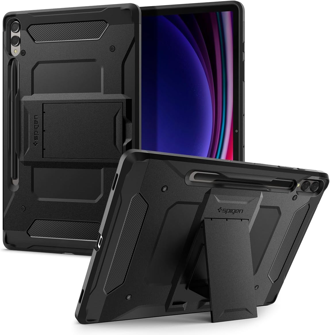 Spigen Tough Armor Pro Case for Galaxy Tab S10 Plus & S9 Plus