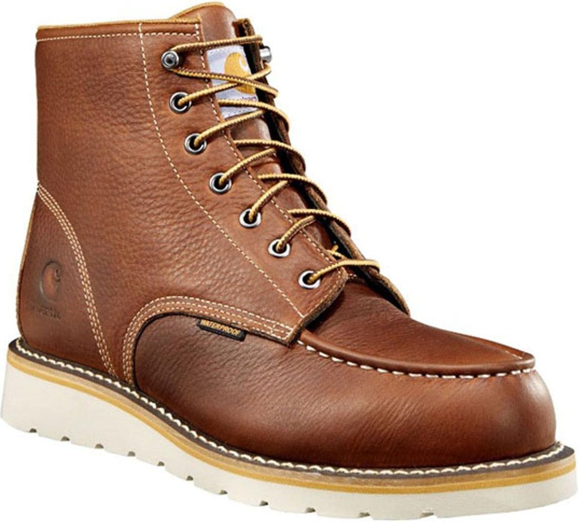 Carhartt Men's 6 Inch Waterproof Wedge Soft Toe Work Boot Review