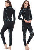 Mens 3mm Shorty Wetsuit for Diving and Snorkeling - Front Zip Comfort