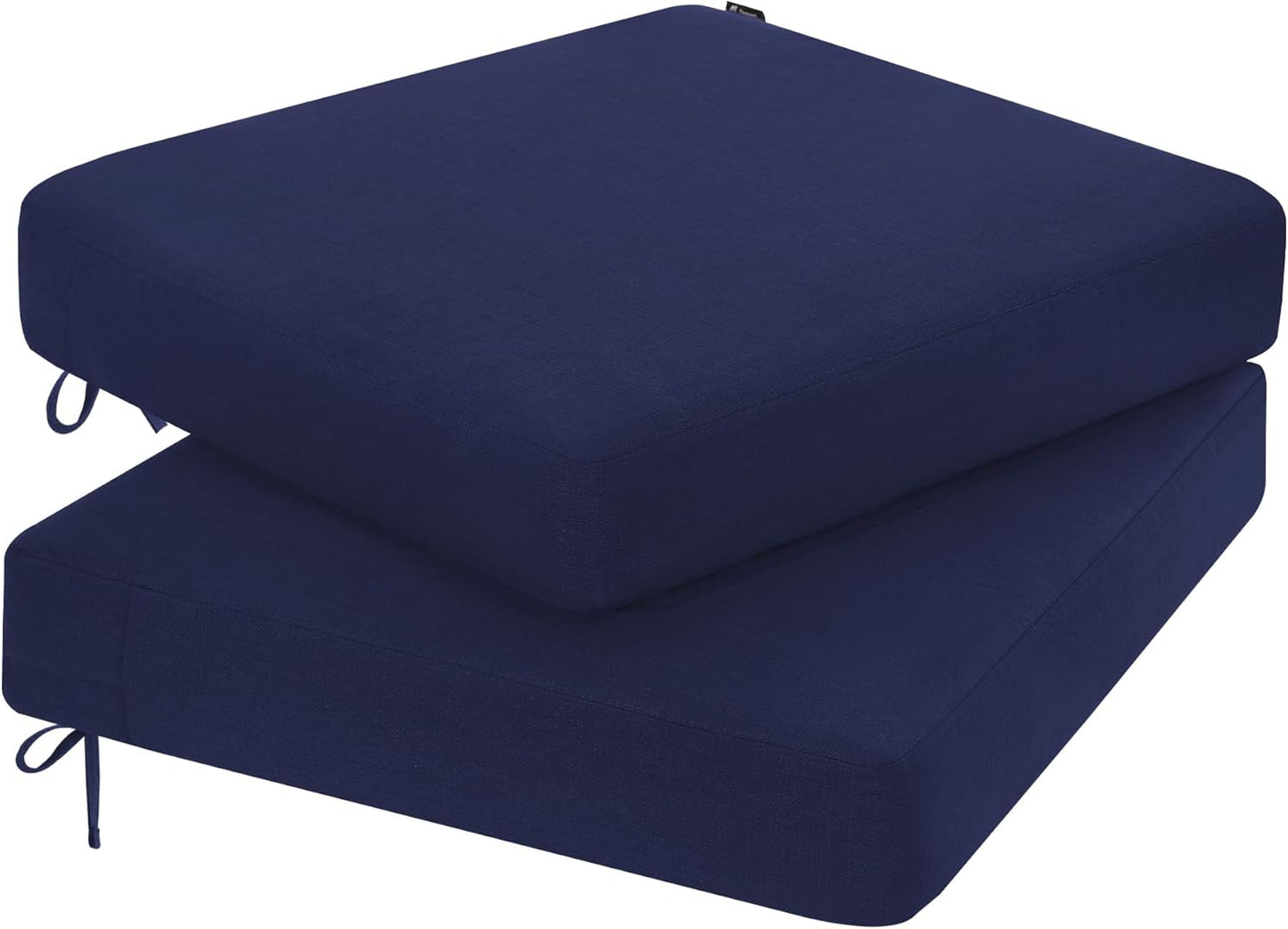 Favoyard Outdoor Chair Cushion Set of 2 - Rainproof & Fade Resistant