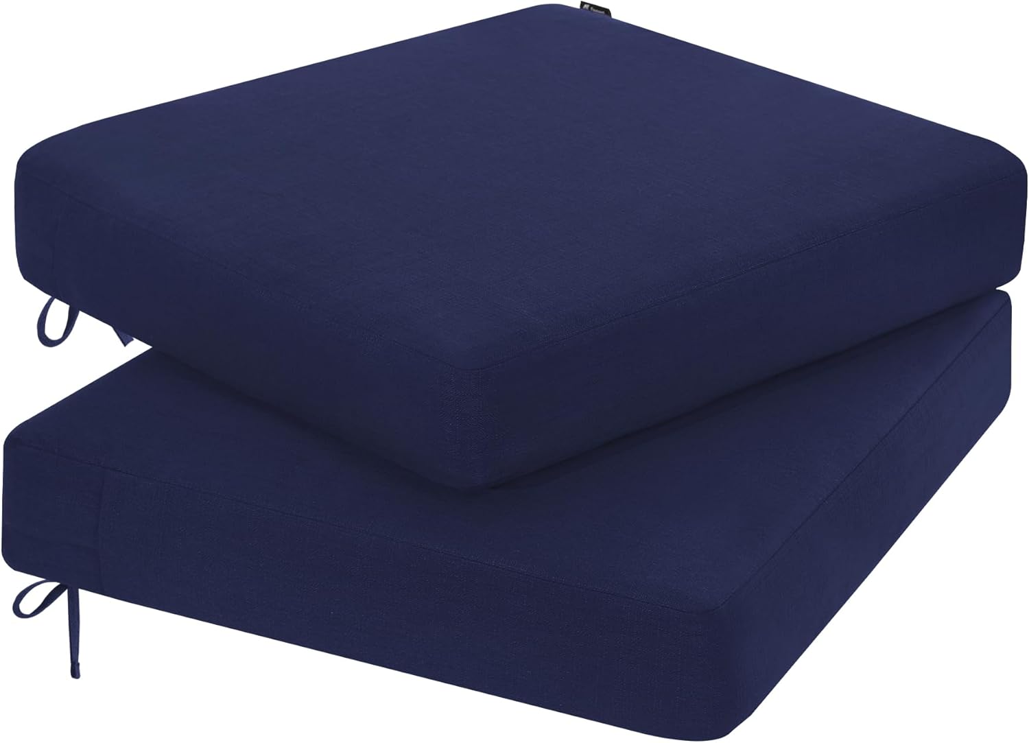 Favoyard Outdoor Chair Cushion Set of 2 - Rainproof & Fade Resistant