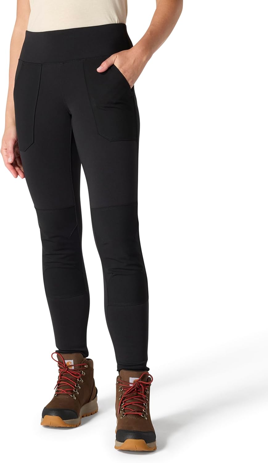 Carhartt Women's Force Utility Knit Pant for Comfort and Durability