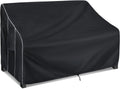 Patio Furniture Sofa Cover 79W x 38D x 35H - Durable Waterproof