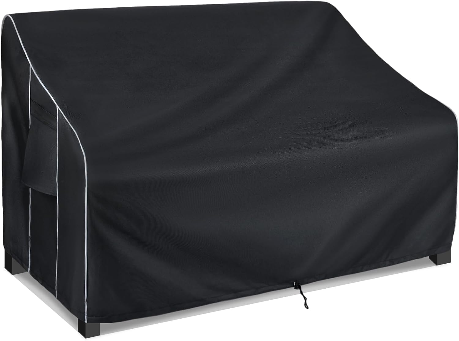 FORSPARK Outdoor Waterproof Couch Cover for 3-Seater Sofa