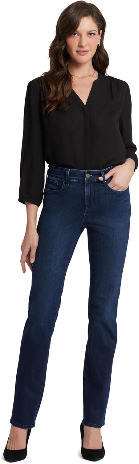 NYDJ Women's Marilyn Straight Denim Jeans for Every Occasion
