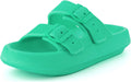 CUSHIONAIRE Women's Fame recovery cloud slide with +Comfort - Plush in