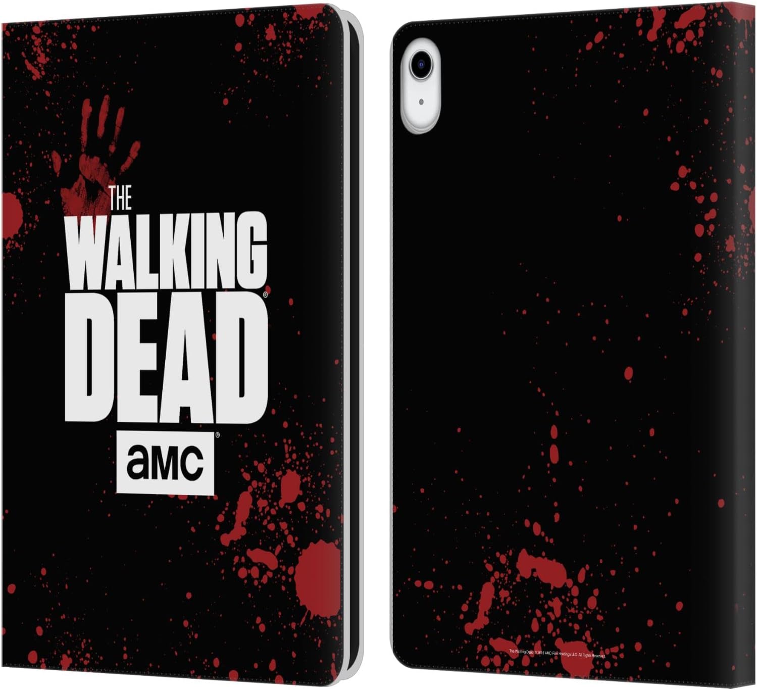 Officially Licensed AMC The Walking Dead iPad Leather Wallet Case