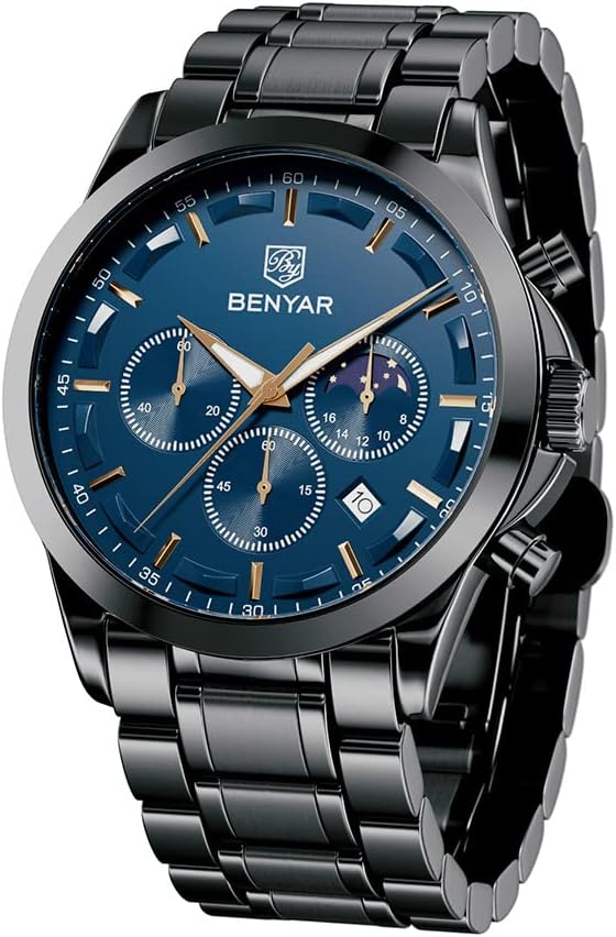 SAPPHERO Waterproof Chronograph Men's Watch