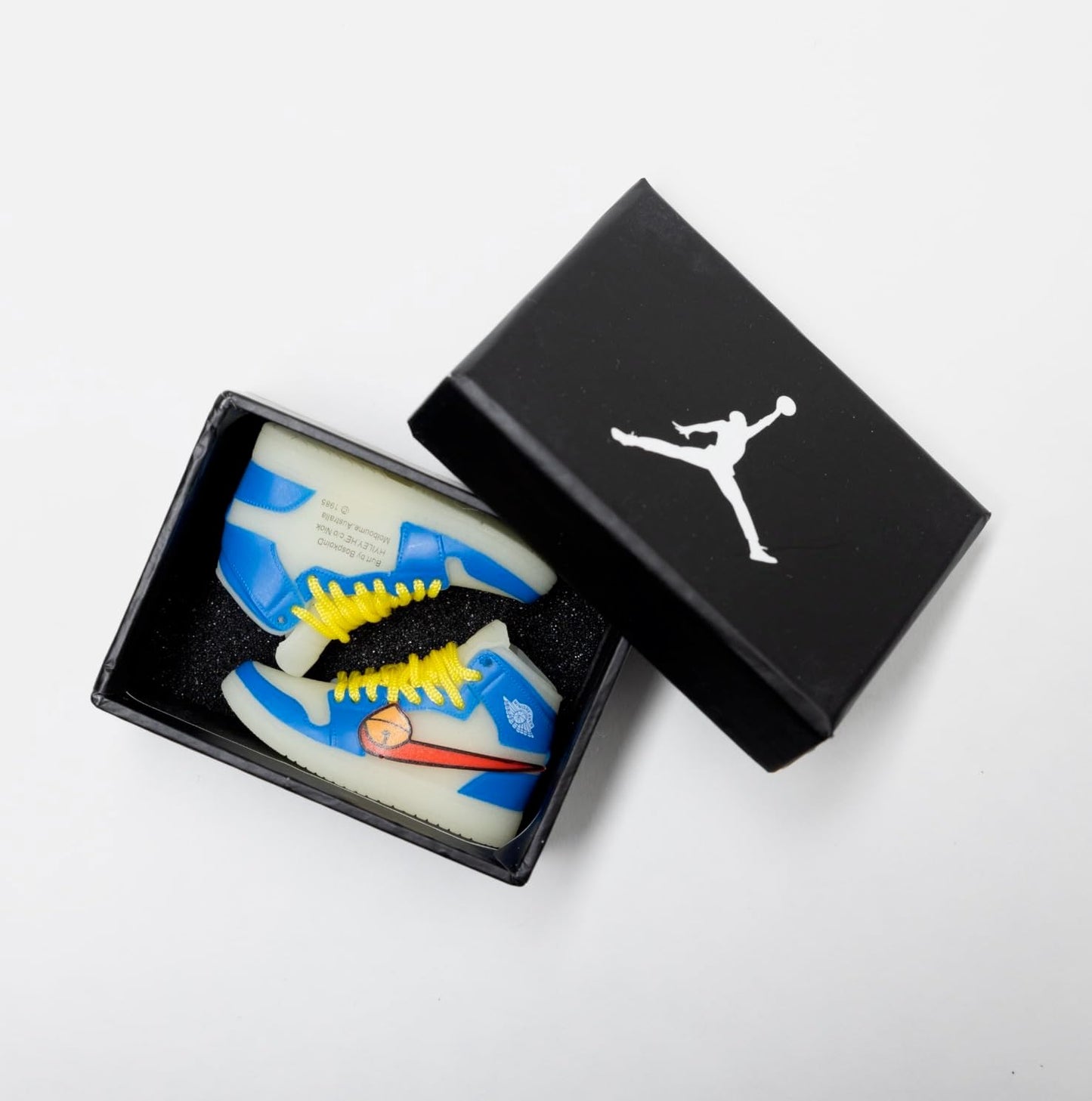 3D Shoe Car Air Fresheners - Unique Fragrance