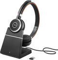 Jabra 65 MS Stereo Bluetooth Headset - 100ft Wireless Range