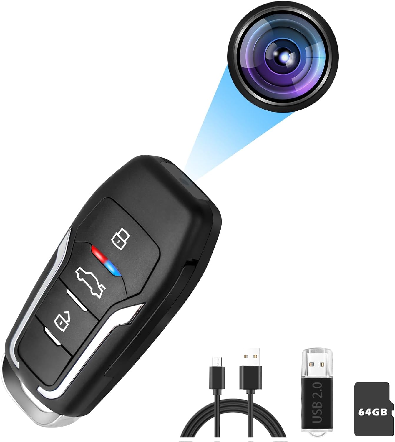 Smart Car Key Cam | Covert Surveillance
